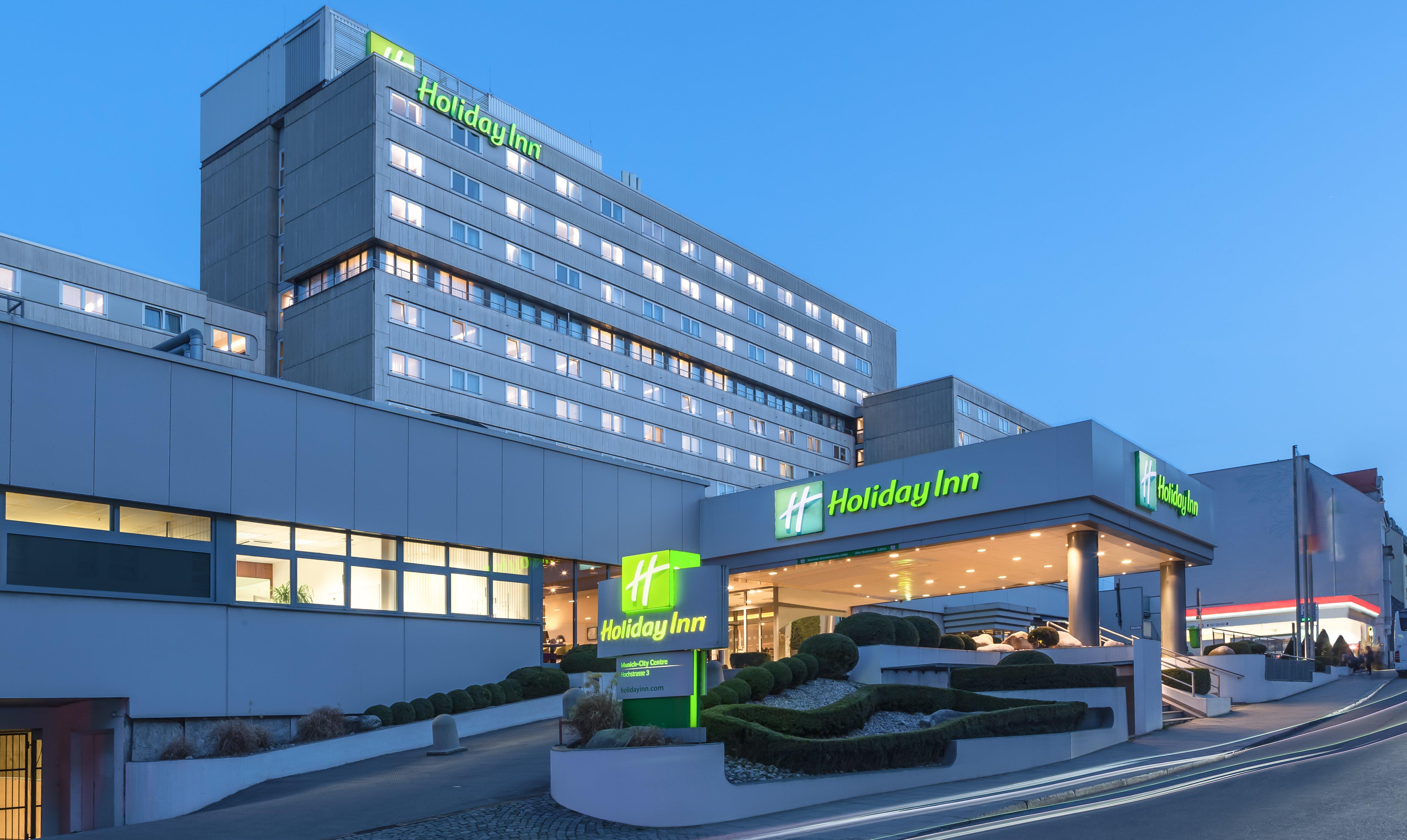 Holiday Inn Munich City Centre By Ihg Kültér fotó