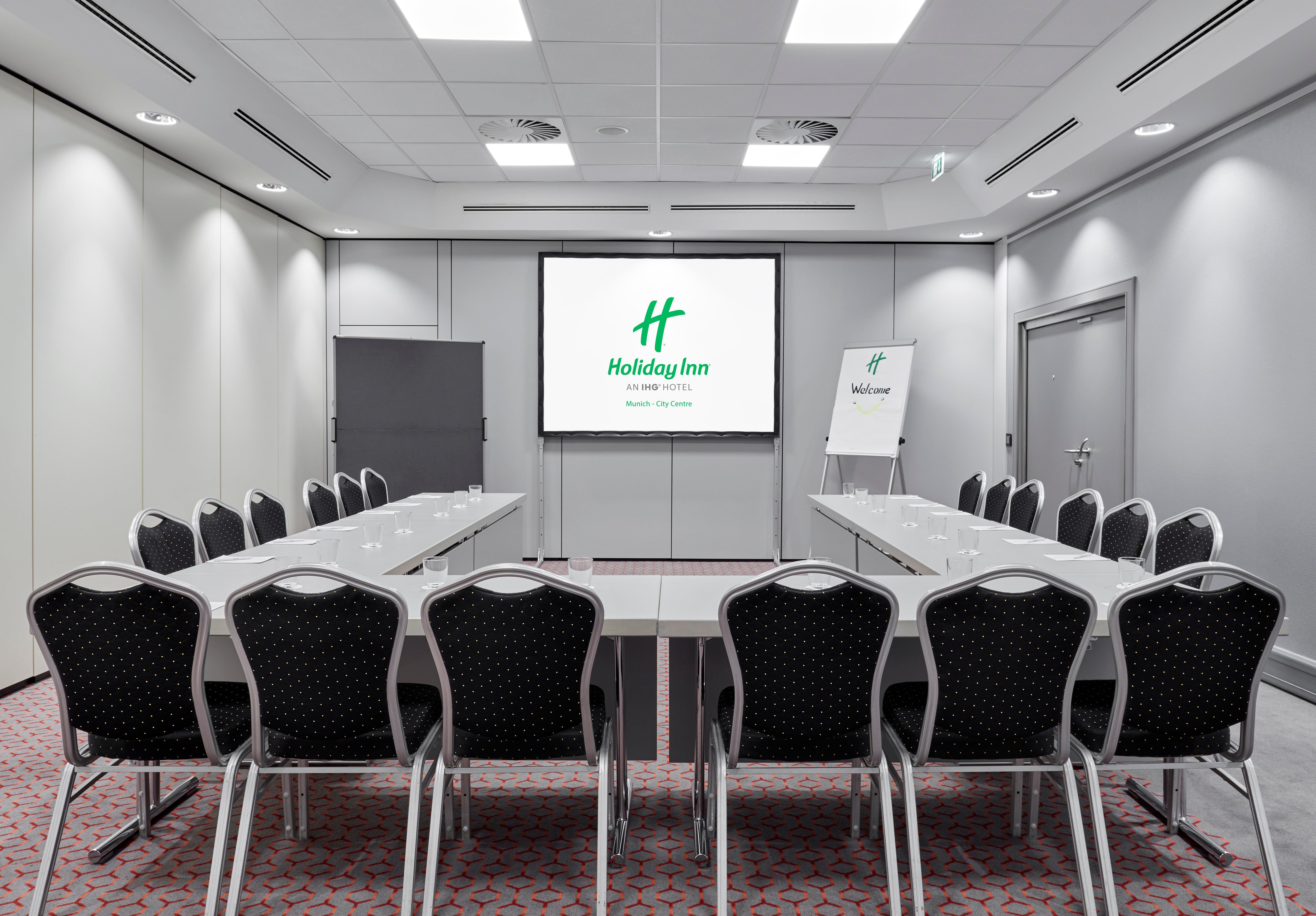 Holiday Inn Munich City Centre By Ihg Kültér fotó