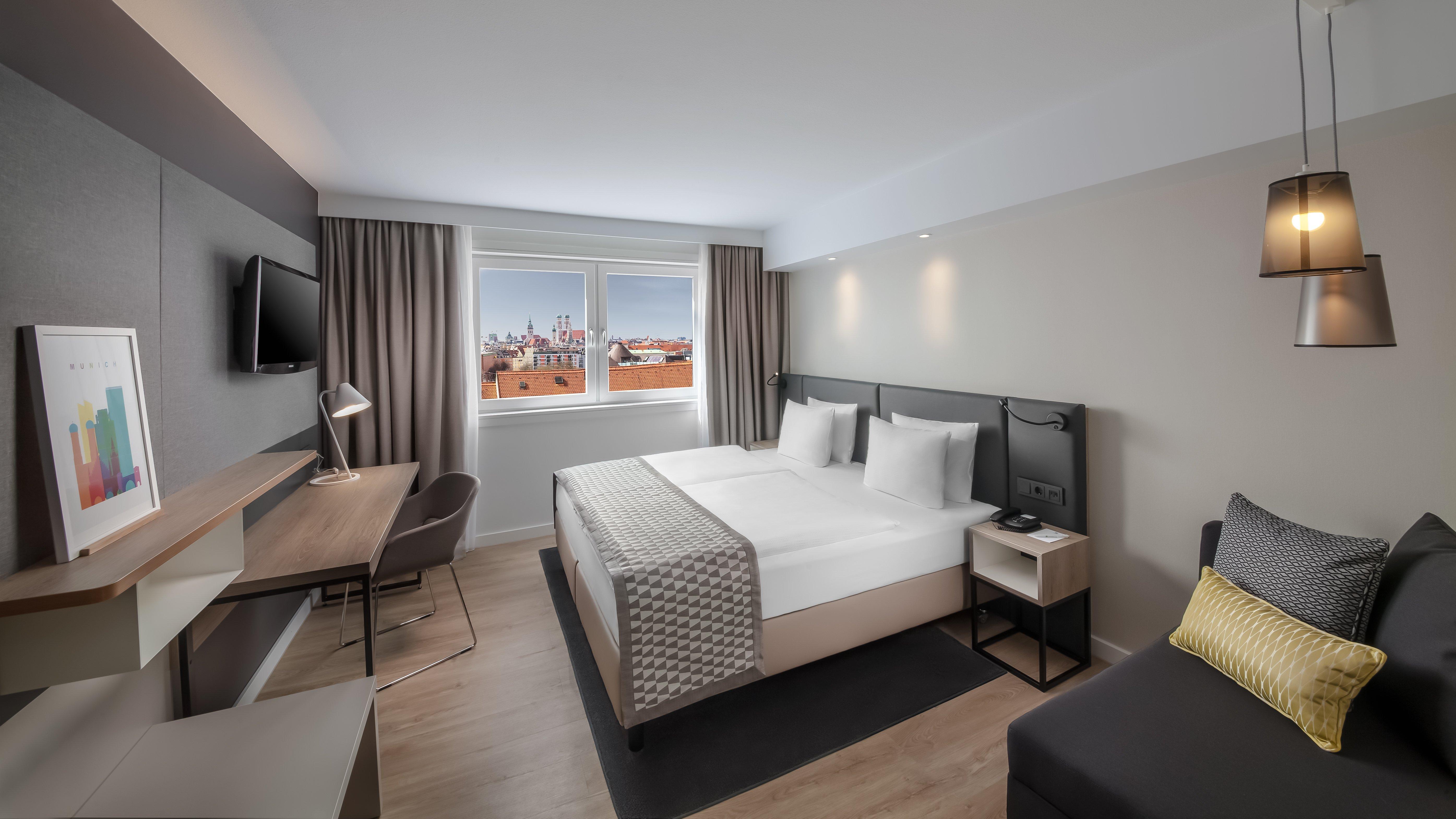 Holiday Inn Munich City Centre By Ihg Kültér fotó