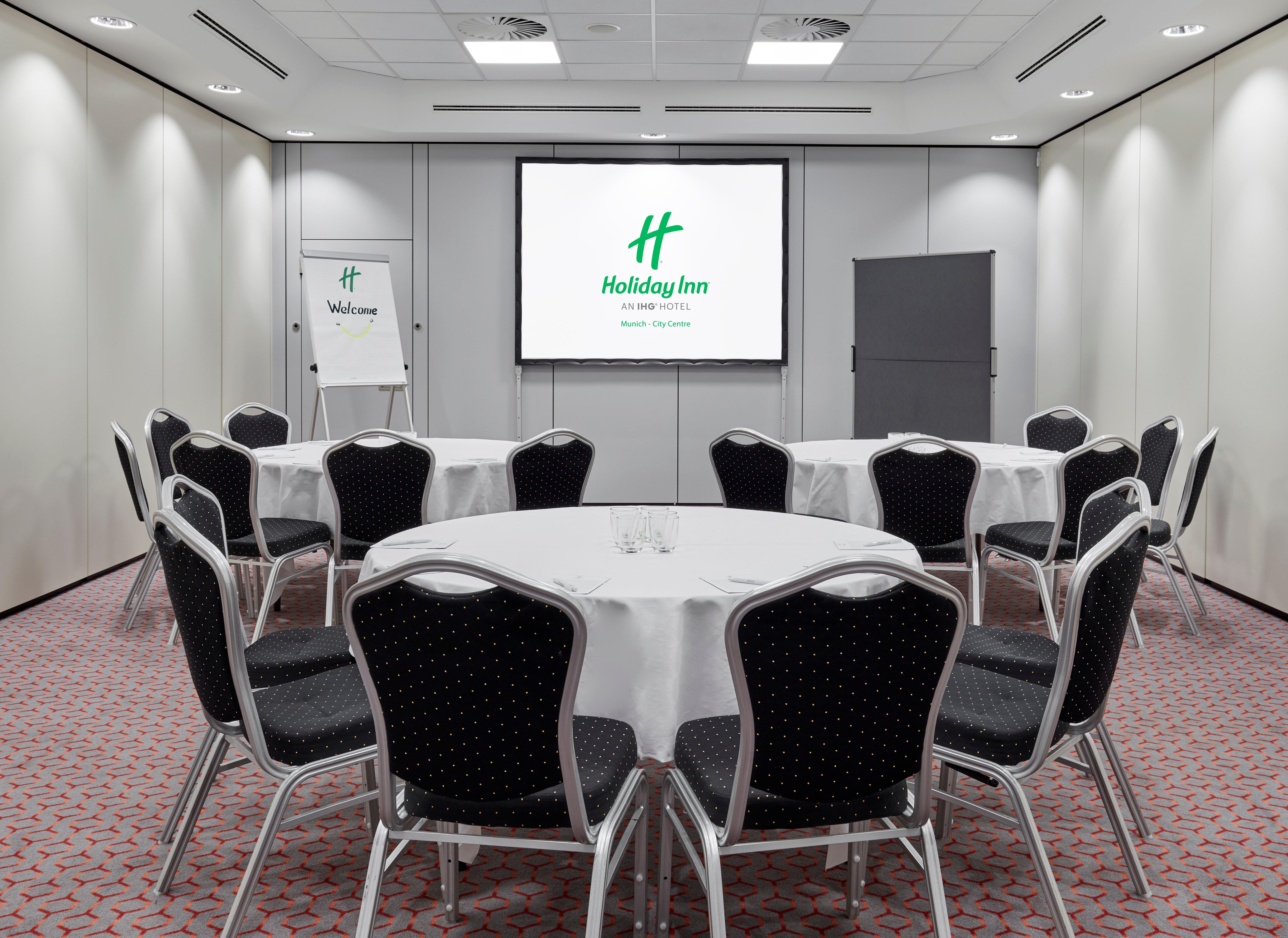 Holiday Inn Munich City Centre By Ihg Kültér fotó