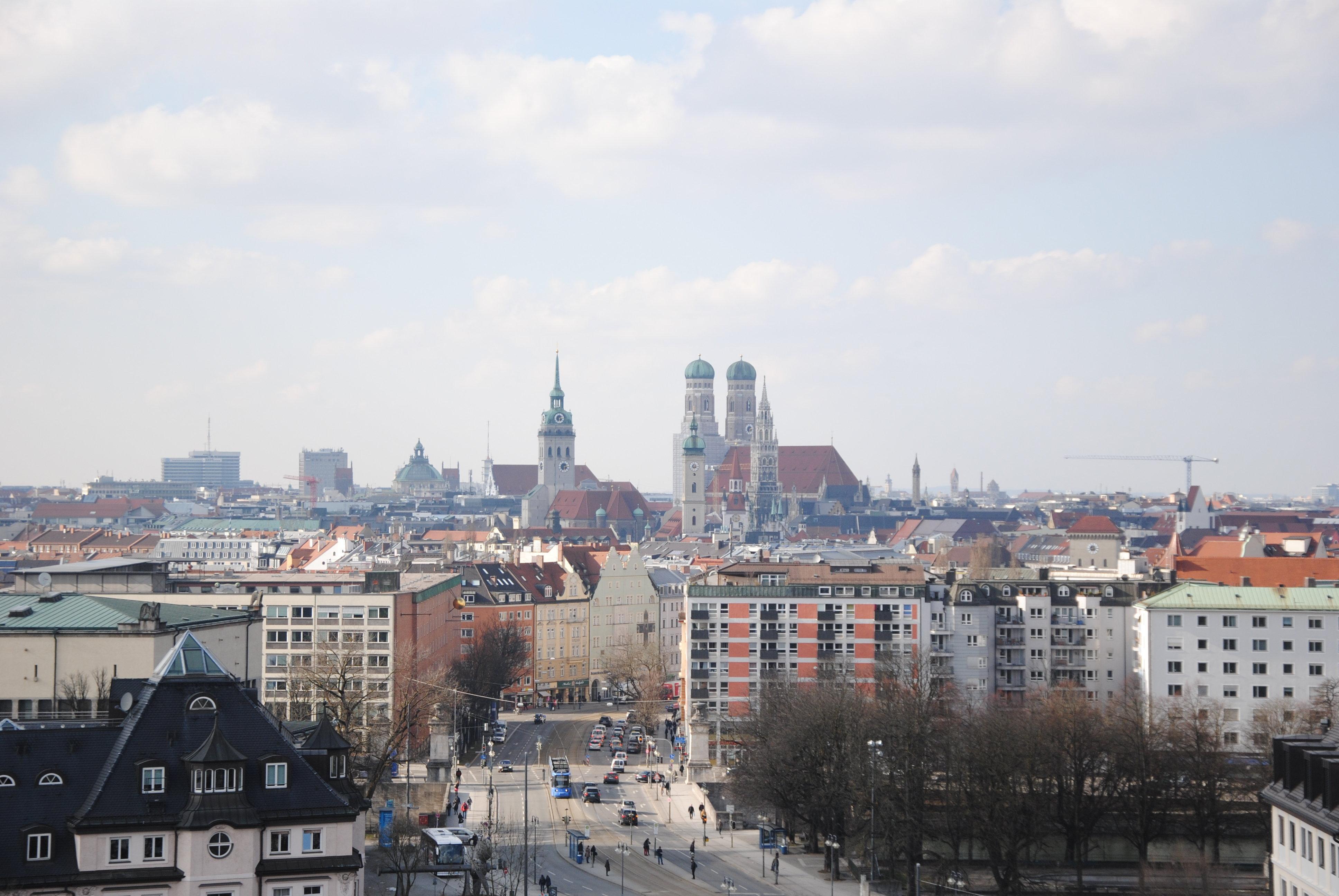 Holiday Inn Munich City Centre By Ihg Kültér fotó