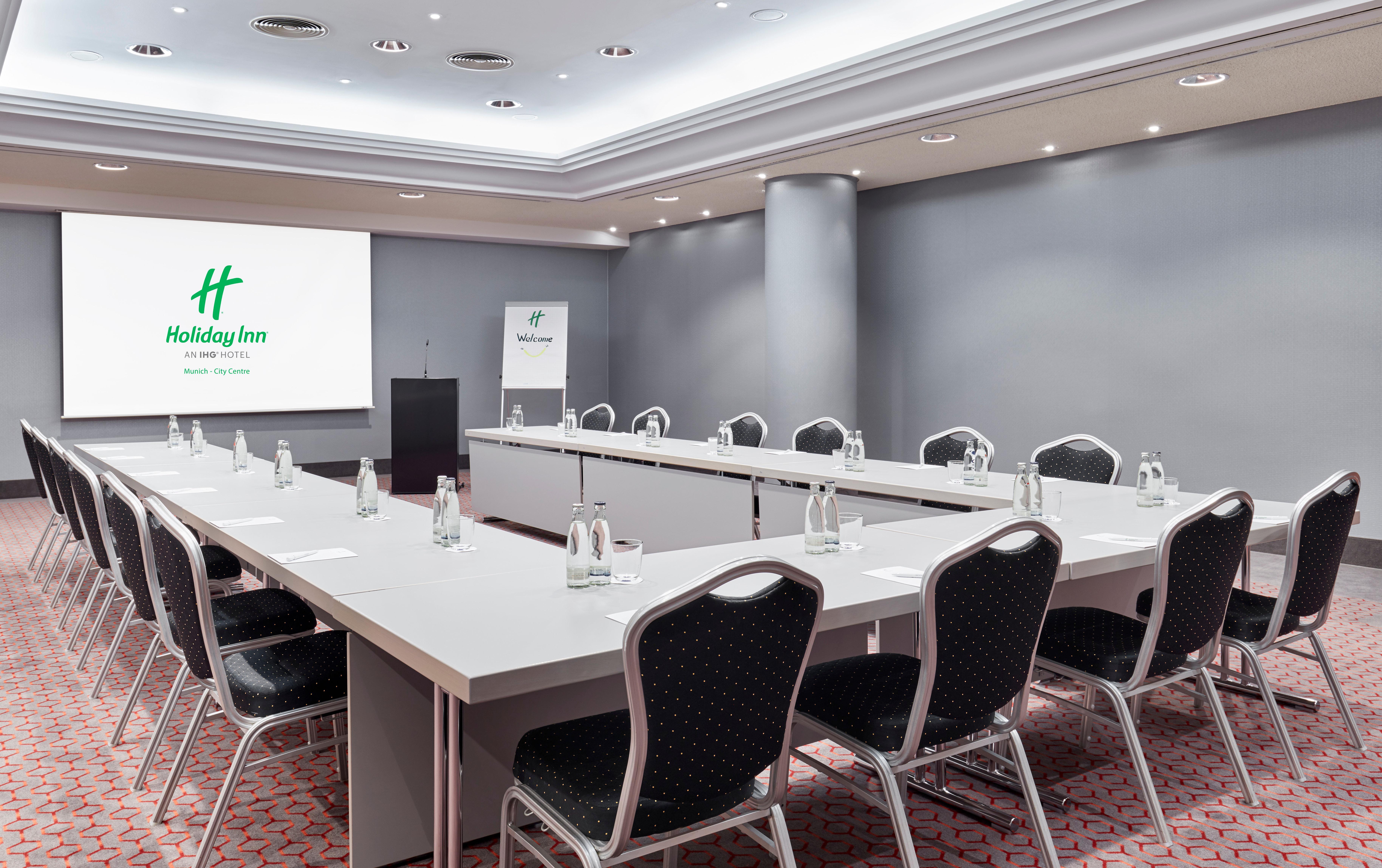 Holiday Inn Munich City Centre By Ihg Kültér fotó