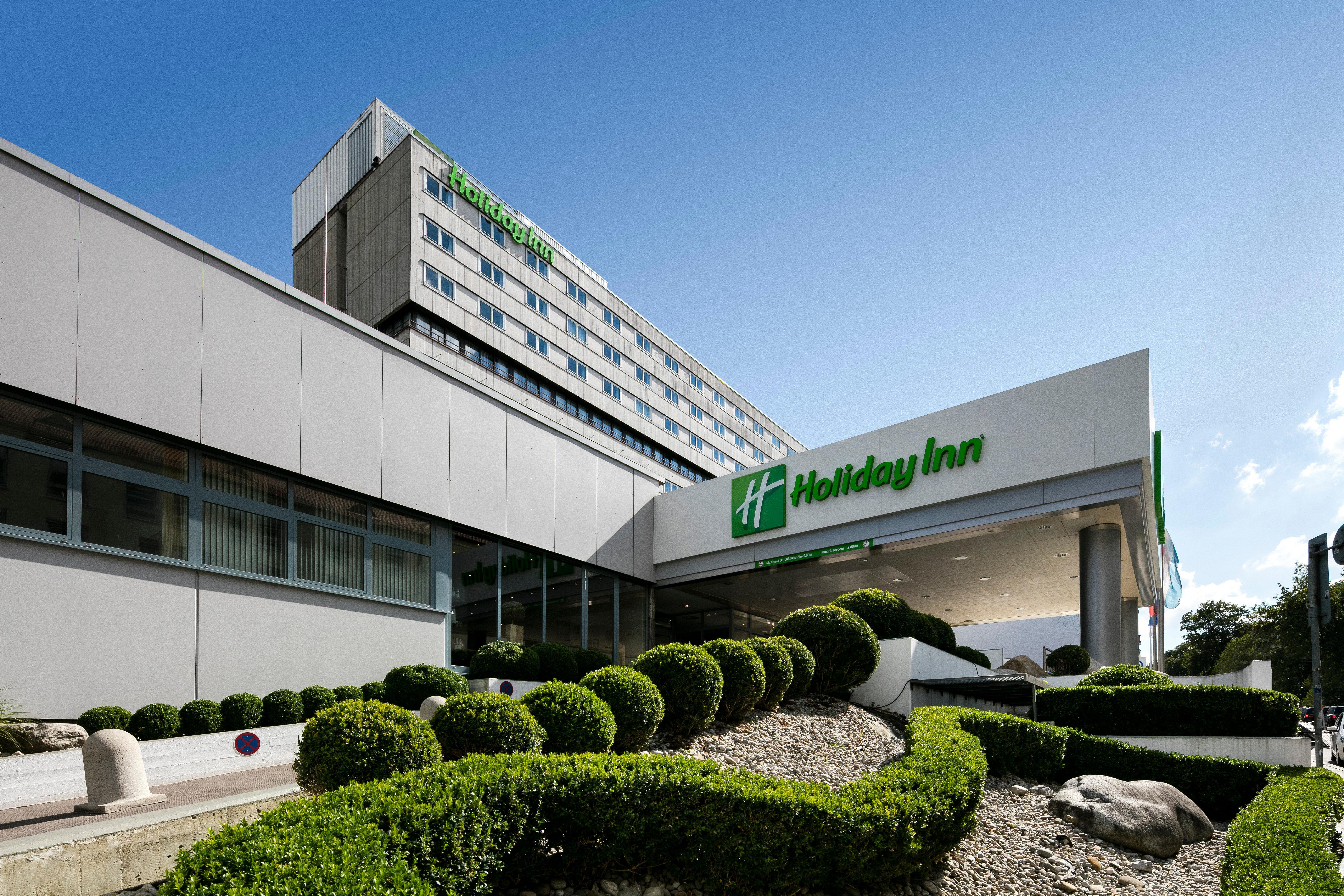 Holiday Inn Munich City Centre By Ihg Kültér fotó