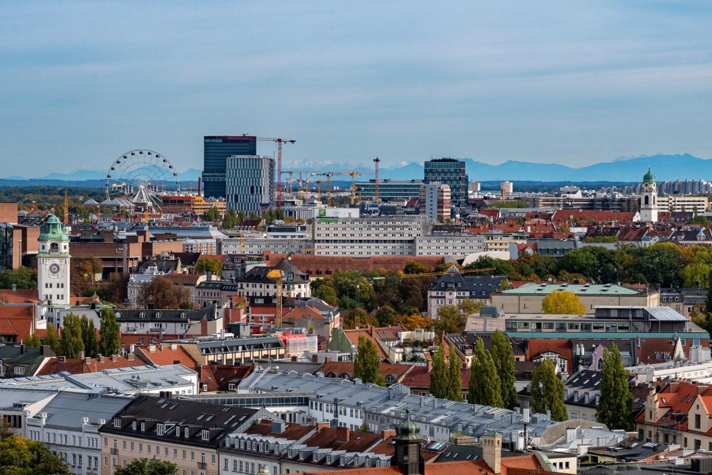 Holiday Inn Munich City Centre By Ihg Kültér fotó