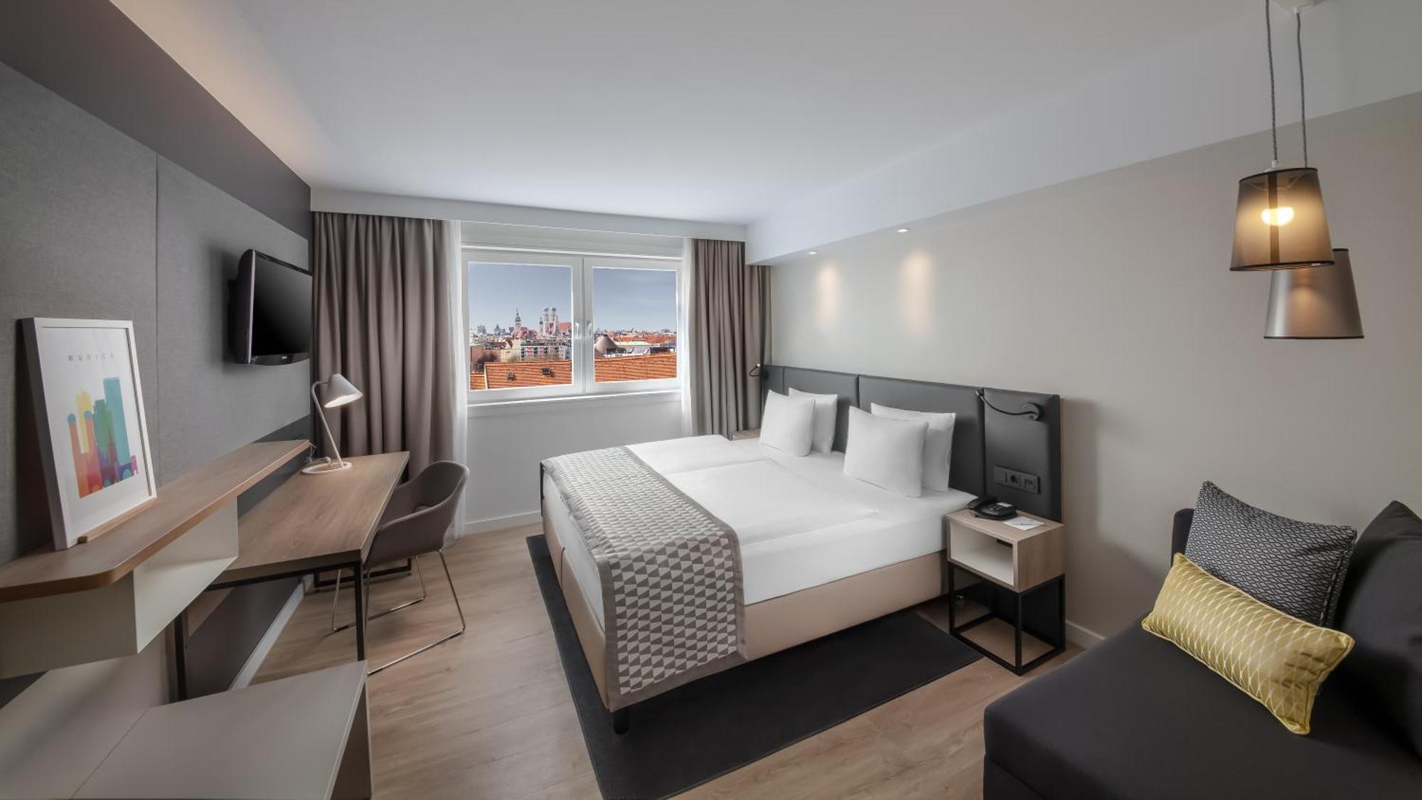 Holiday Inn Munich City Centre By Ihg Kültér fotó