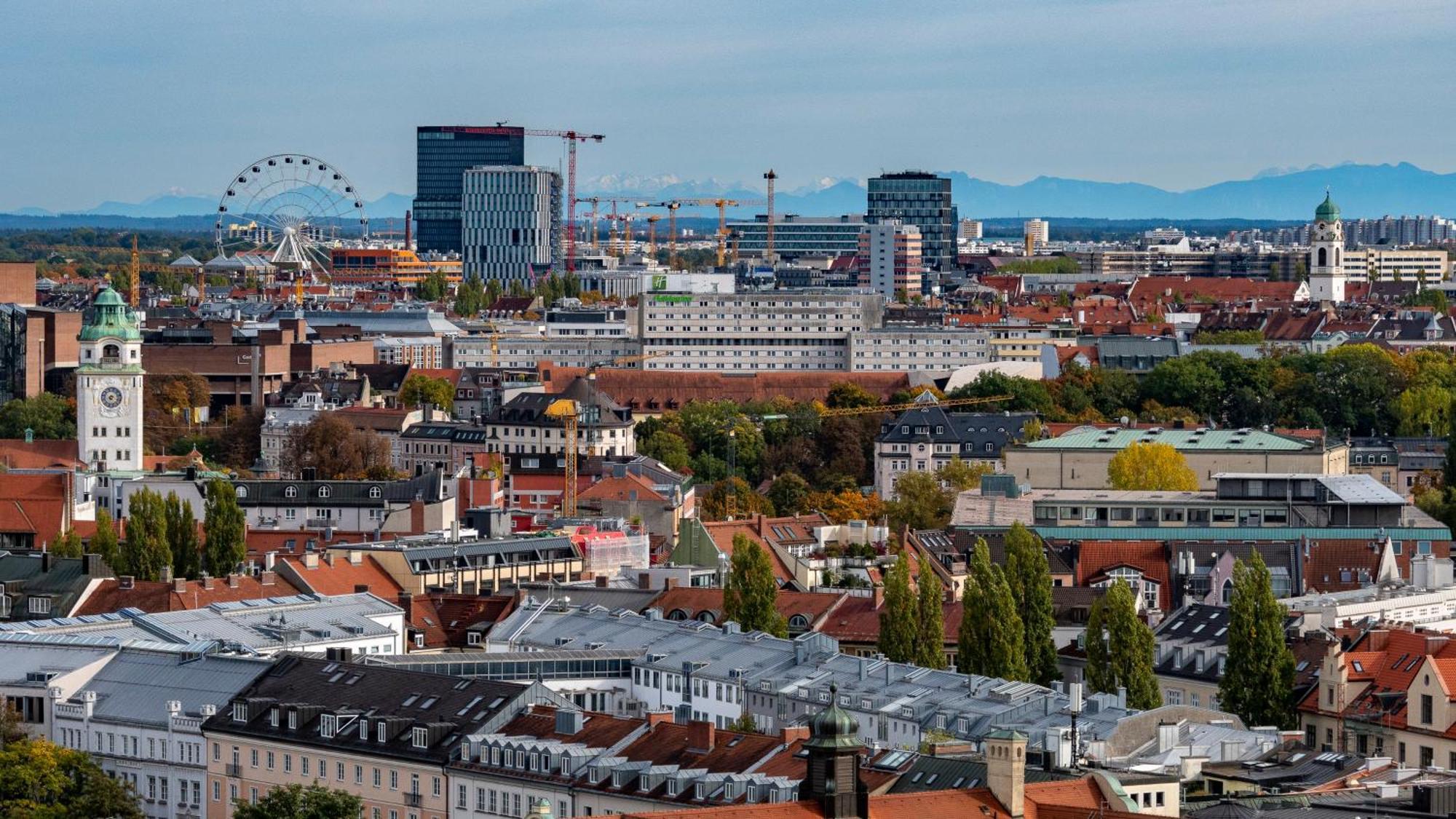 Holiday Inn Munich City Centre By Ihg Kültér fotó